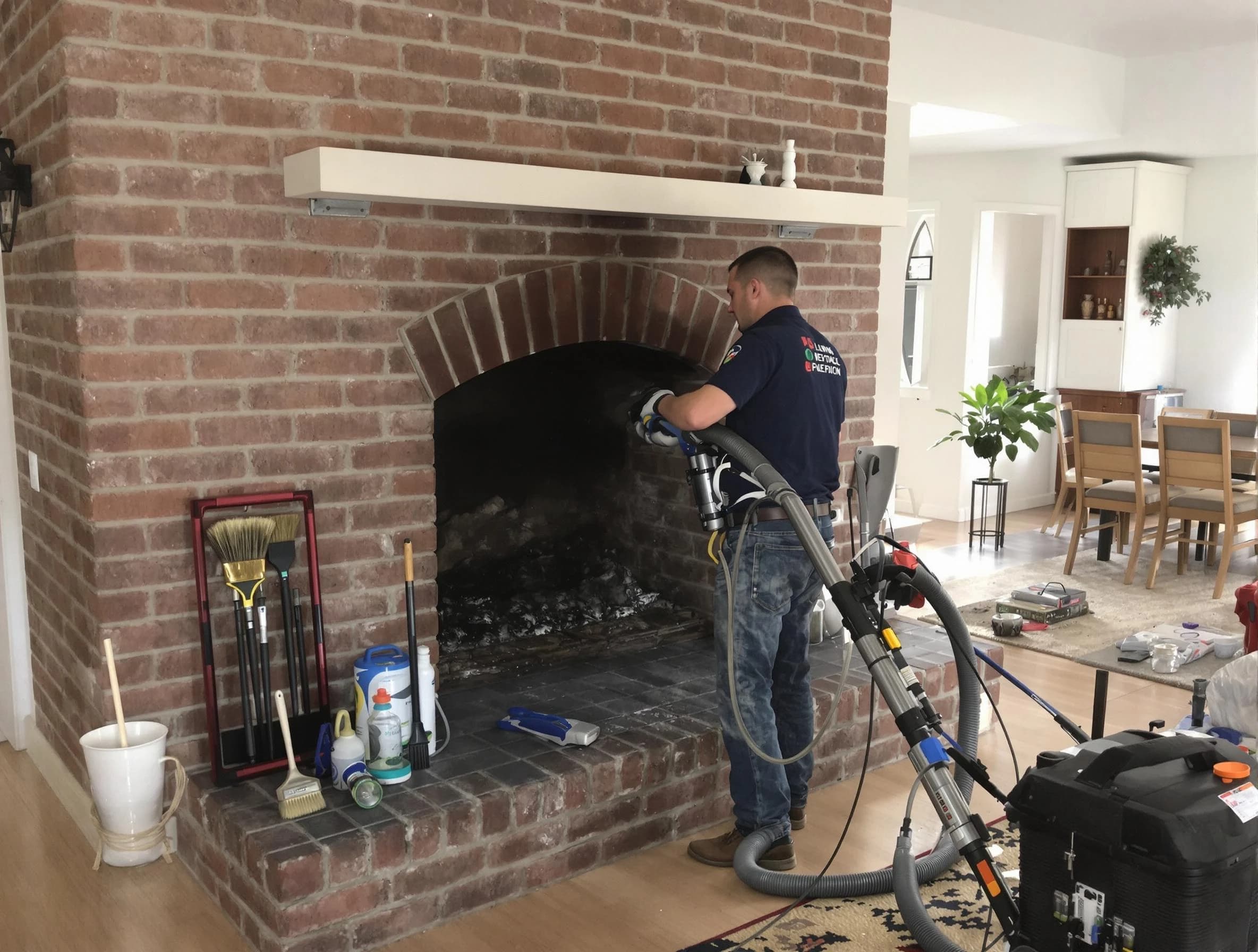 Chimney Cleaning service in Del City, OK