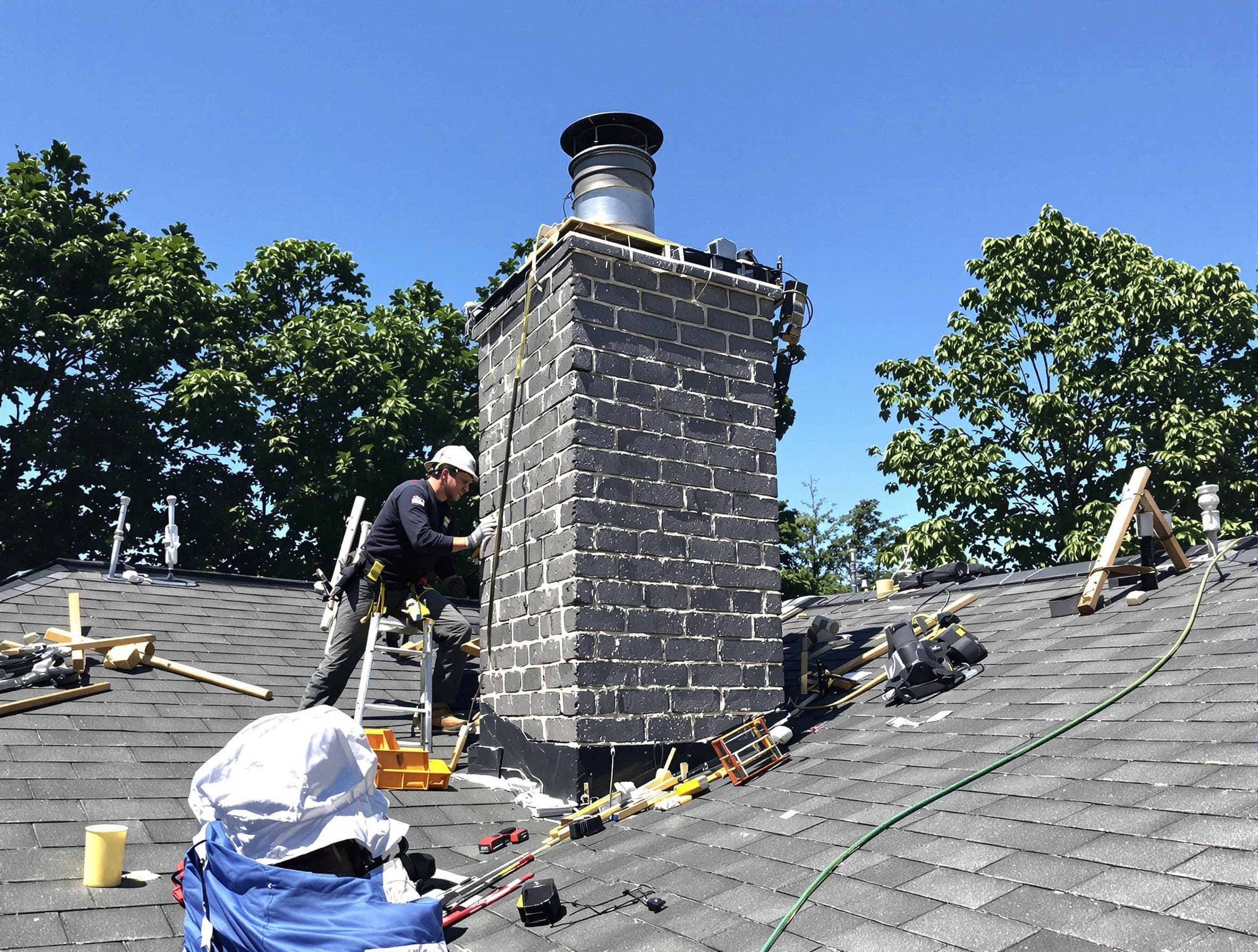 Chimney Installation service in Del City, OK