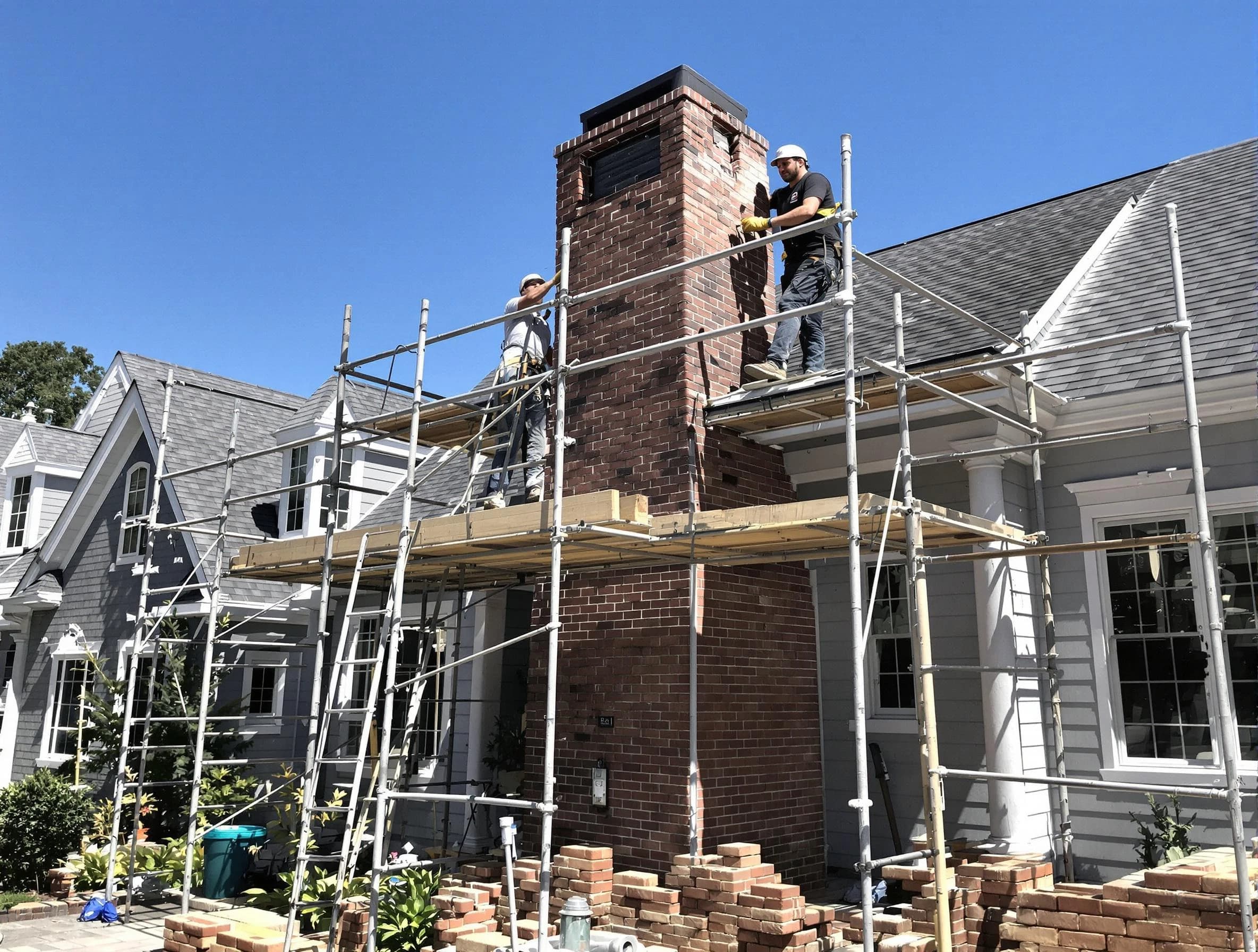 Chimney Rebuilding service in Del City, OK