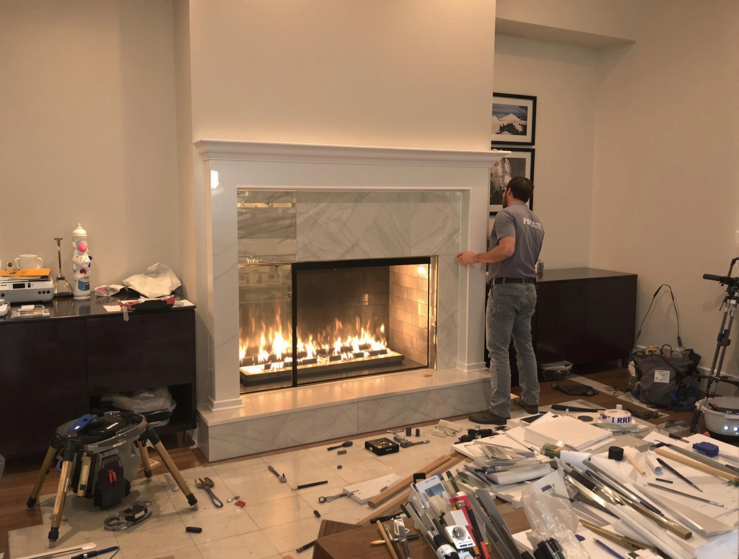 Fireplace Installation service in Del City, OK