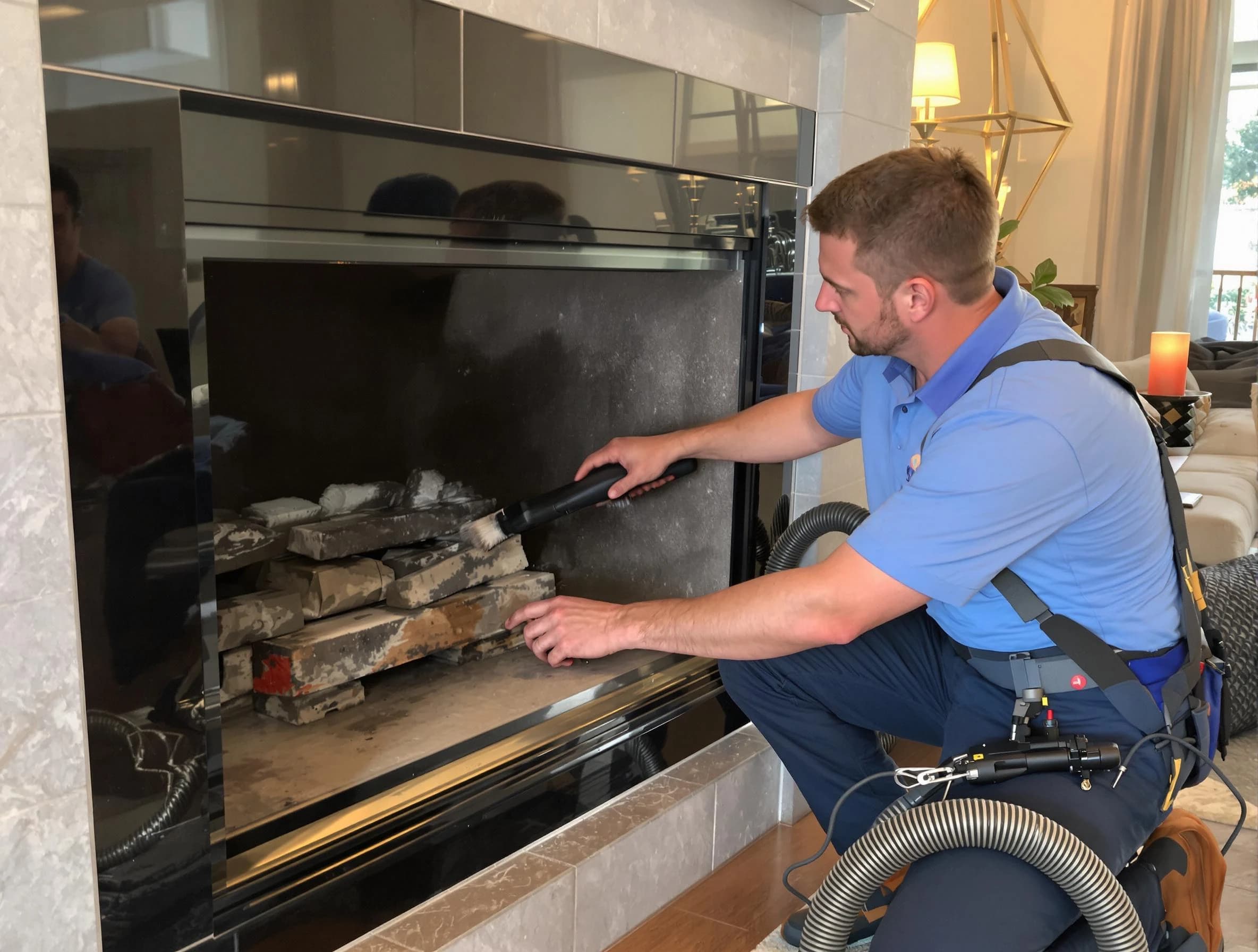 Fireplace Maintenance service in Del City, OK