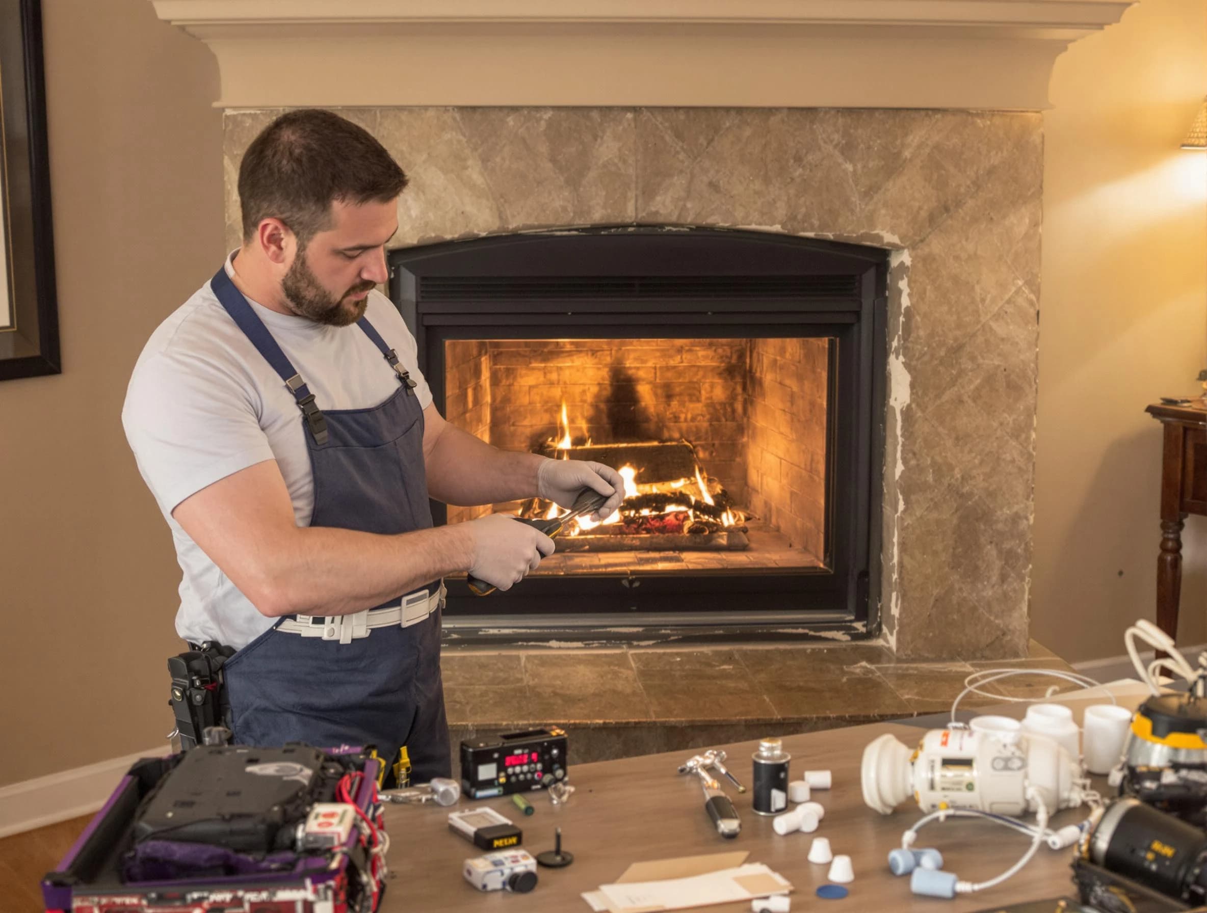 Fireplace Repair service in Del City, OK